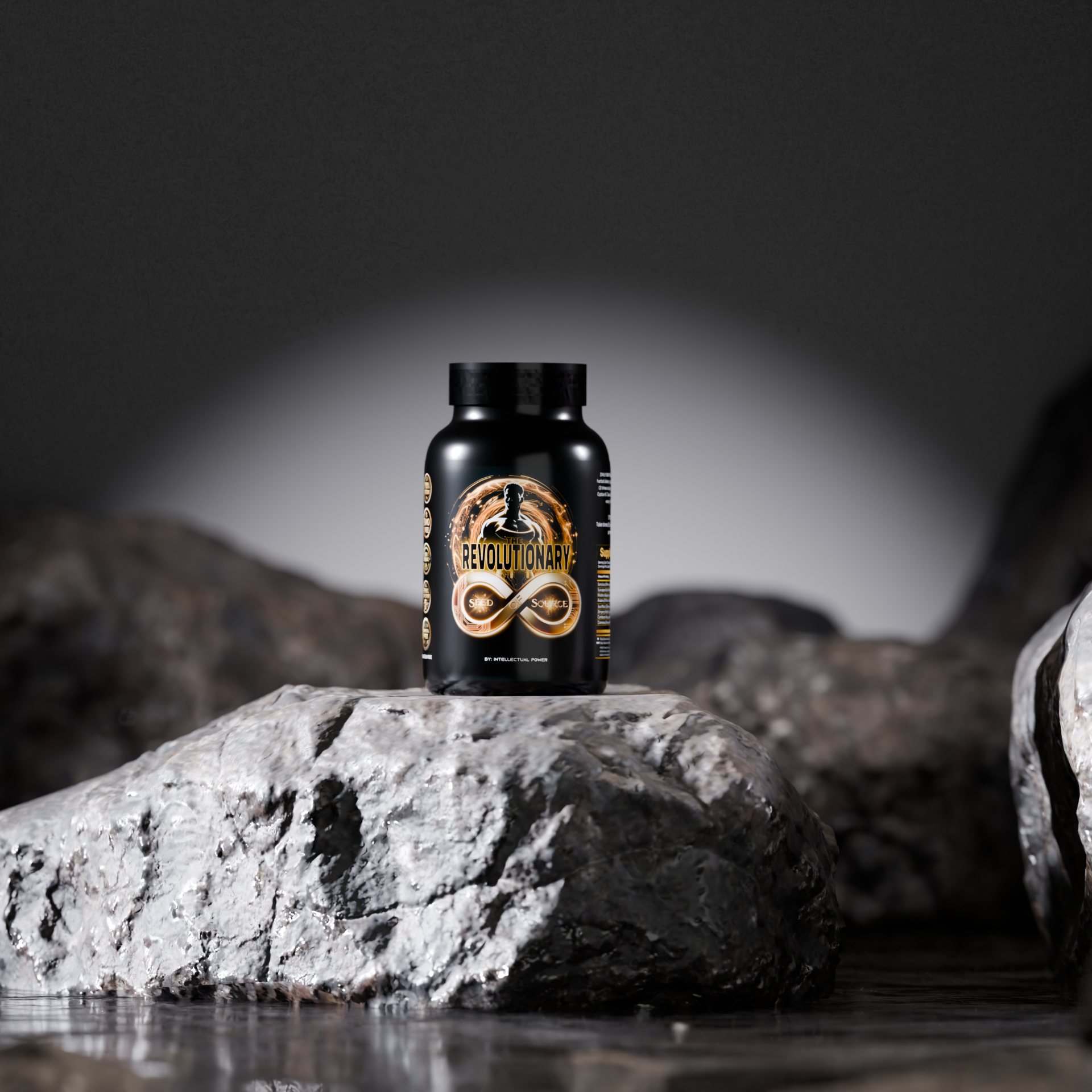 3 .BOTTLES IN GRASrss on rock and waterS