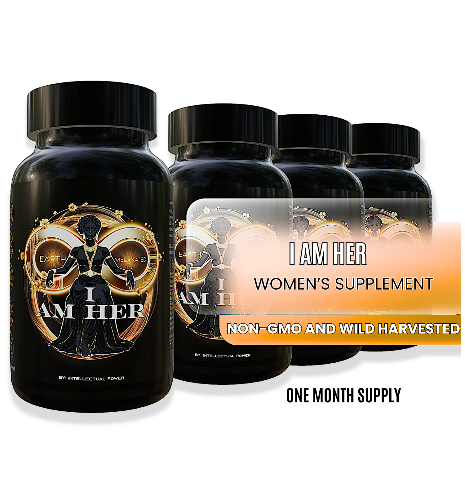 Organic, NON-GMO, Wild and ethically sourced, vegan (7)