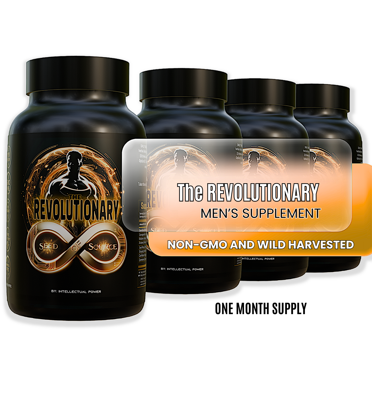 Organic, NON-GMO, Wild and ethically sourced, vegan (8)